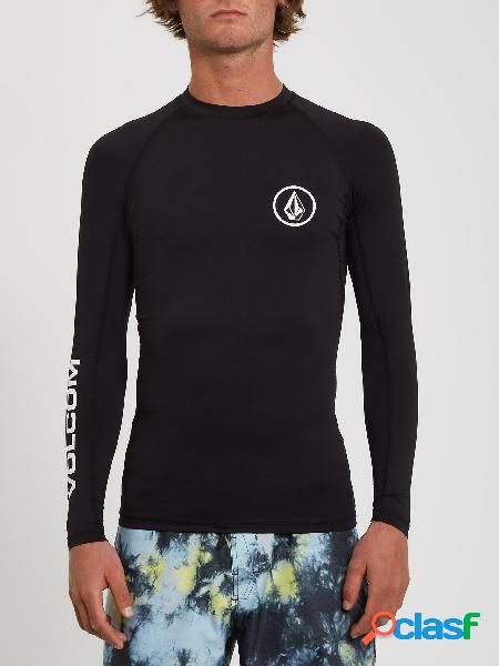 Volcom Camiseta elástica protectora UPF 50 Lido Solid -