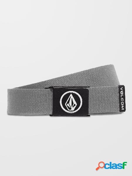 Volcom Cinturón Circle Web - HEATHER GREY