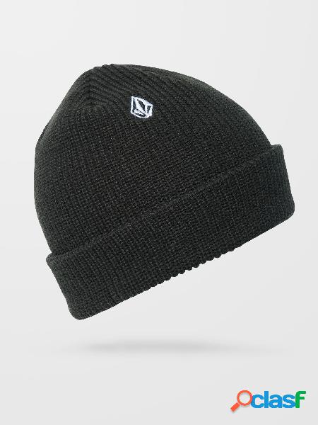 Volcom Gorro Full Stone - Rinsed Black