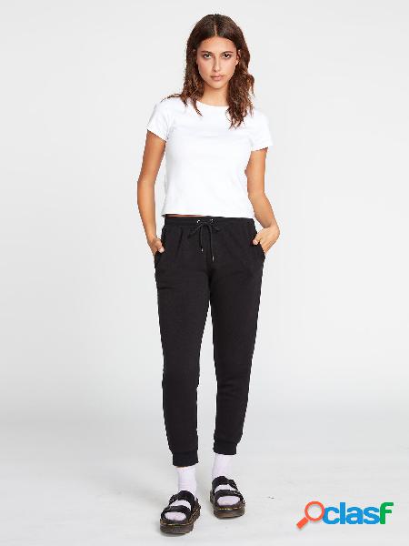Volcom Pantalón Jogger Stone Stacked - BLACK