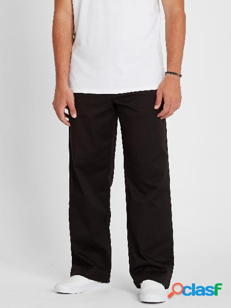 Volcom Pantalón Loose Trucks Chino - Black