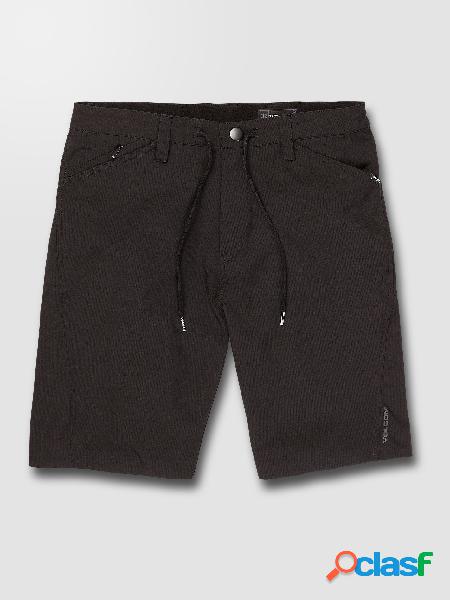 Volcom Pantalón corto 91 Trails Hybrid 21" - BLACK