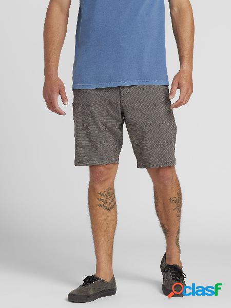 Volcom Pantalón corto híbrido Frickin Surf'N'Turf Slub 20"