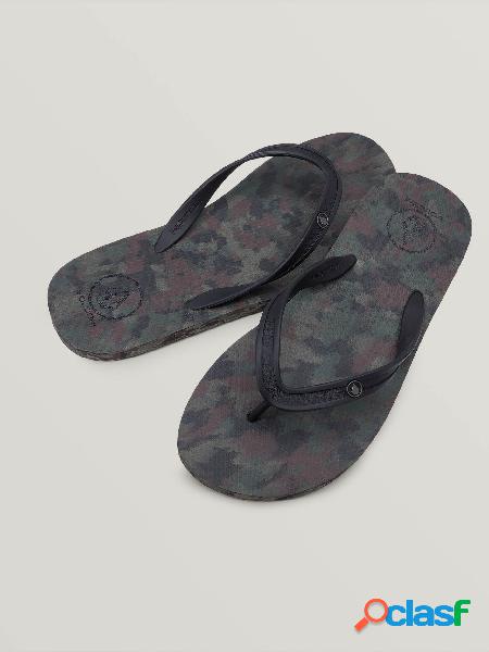 Volcom Sandalias Rocker 2 - Dark Camo