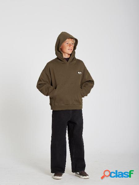Volcom Sudadera con capucha Watanite - MILITARY - (NIÑOS)