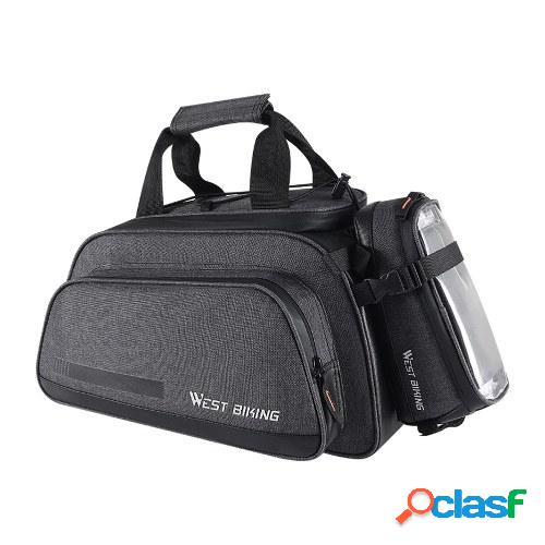 WEST BIKING 10L Bolsa de ciclismo de gran capacidad