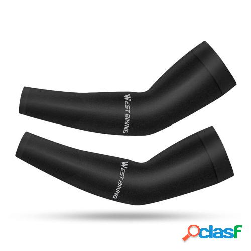 WEST BIKING Protección solar UV Mangas deportivas para