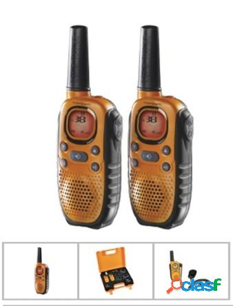 Walkie Talkie Vigilancia Cargador Bateria 8 Canales 10Km Alc