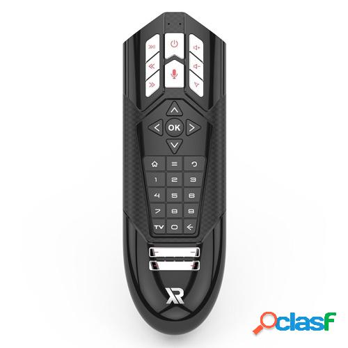 Wechip R1 2.4G Wireless Air Mouse con receptor USB 6-Axis