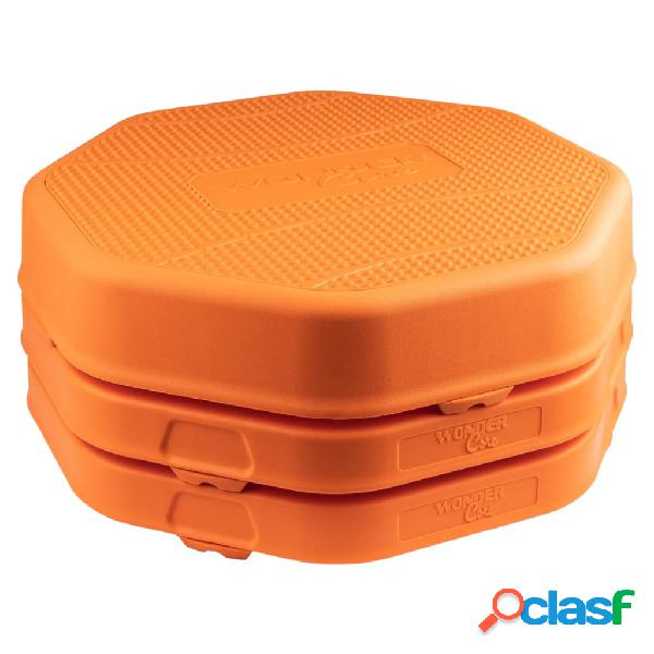 Wonder Core Mini step aeróbico naranja