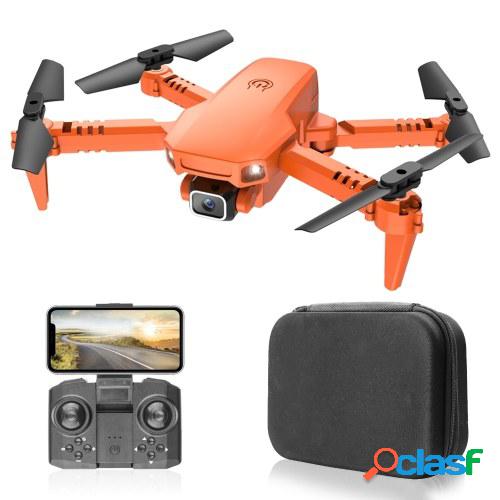 X1 WiFi FPV Cámara 4K Cámara dual RC Drone Mini Quadcopter