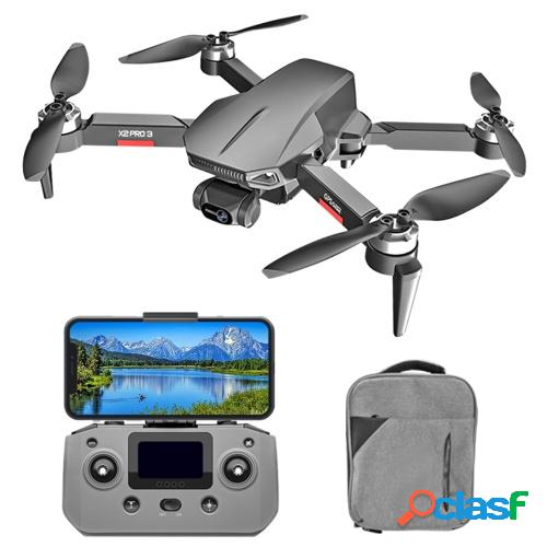 X2-PRO3 5G Wifi FPV GPS Cámara 4K Cardán de 3 ejes Motor