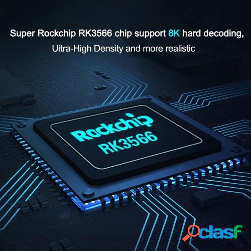 X88 PRO 20 Android 11.0 Smart TV Box RK3566 Quad-core H.265