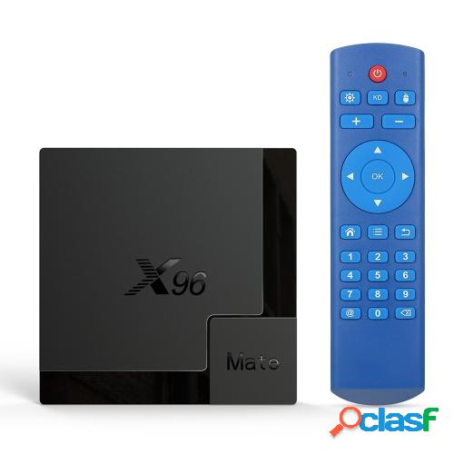 X96 Mate Android 10.0 Smart TV Box Allwinner H616 Quad-core