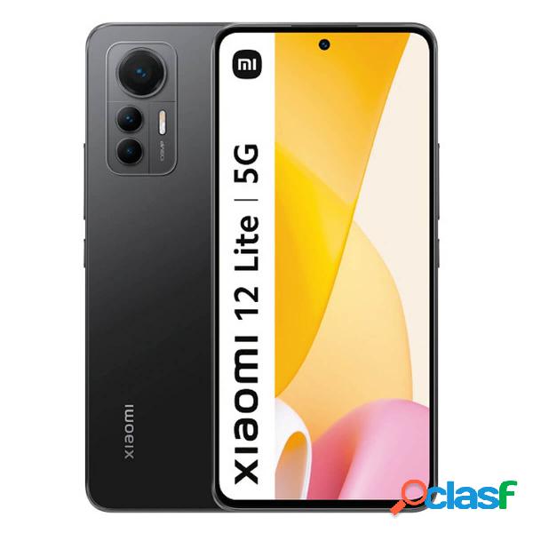 Xiaomi 12 lite 5g 8gb/128gb negro (black) dual sim 2203129g