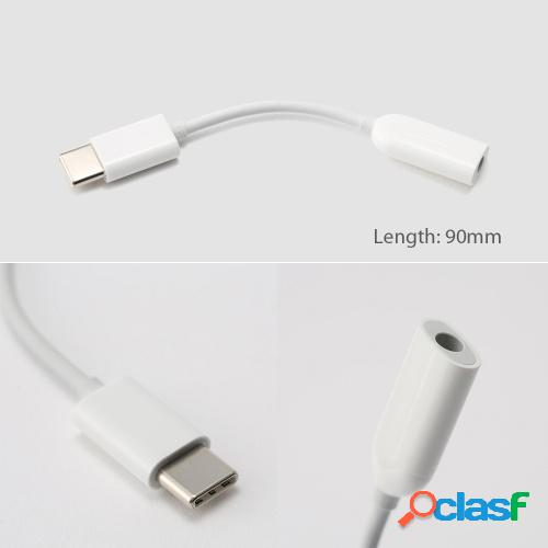 Xiaomi Type-C a 3.5mm Audio Auriculares AUX Adaptador