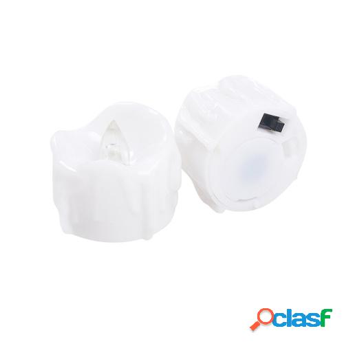 YK5014 Luz de vela LED sin llama Bombilla parpadeante