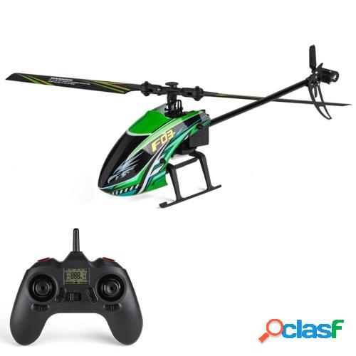 YU XIANG F03 4CH 6-axis Gyro Fly Helicóptero RC más
