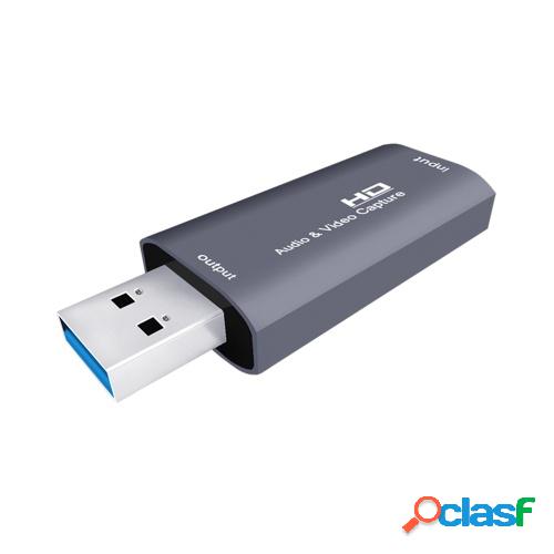 Z26 HD Audio & Video Capture Entrada 4K Full HD 1080P Salida