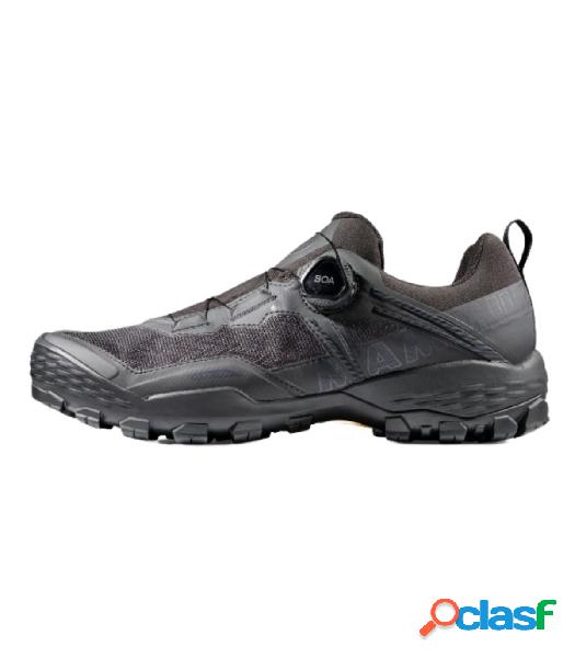 ZAPATILLAS MAMMUT DUCAN BOA LOW GTX HOMBRE BLACK 44