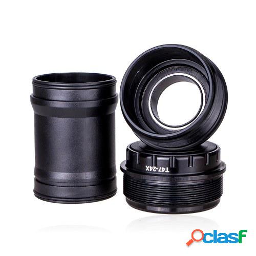ZTTO T47 Threaded Bearing Bottom Bracket 86/92mm with 24mm
