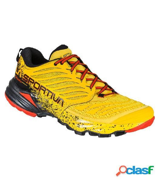 Zapatillas La Sportiva Akasha Hombre Yellow Red 41.5