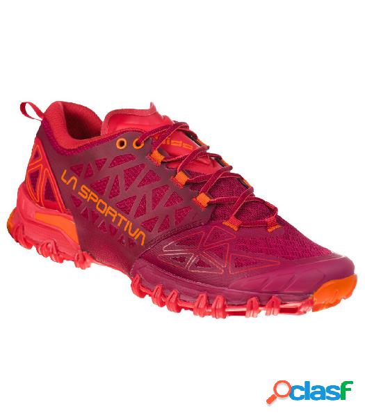 Zapatillas La Sportiva Bushido II Mujer Beet 37.5