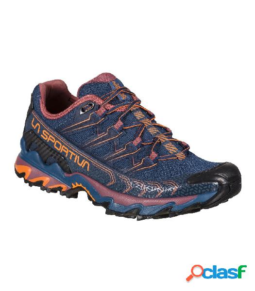 Zapatillas La Sportiva Ultra Raptor II Mujer Denim Rouge