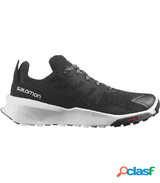 Zapatillas Salomon Patrol J Niños Black White 34