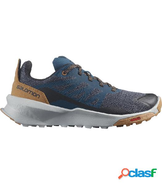 Zapatillas Salomon Patrol J Niños Mgnt Pearl Blue 35