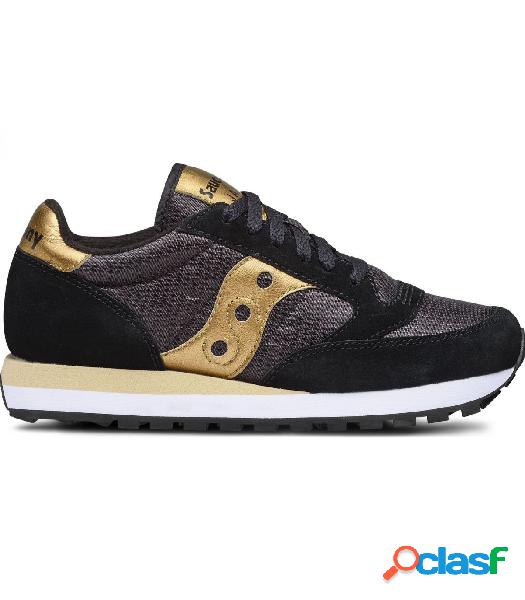 Zapatillas Saucony Jazz Original Mujer Black Gold 37