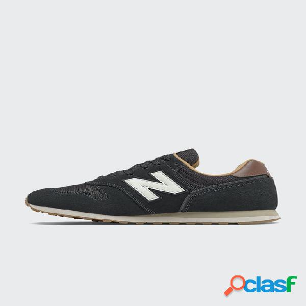 Zapatillas casual New Balance 373 negra hombre