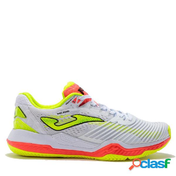 Zapatillas joma point 2102 blanco naranja flúor 43,5