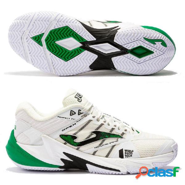 Zapatillas joma t.open men 2202 blanco verde 42,5