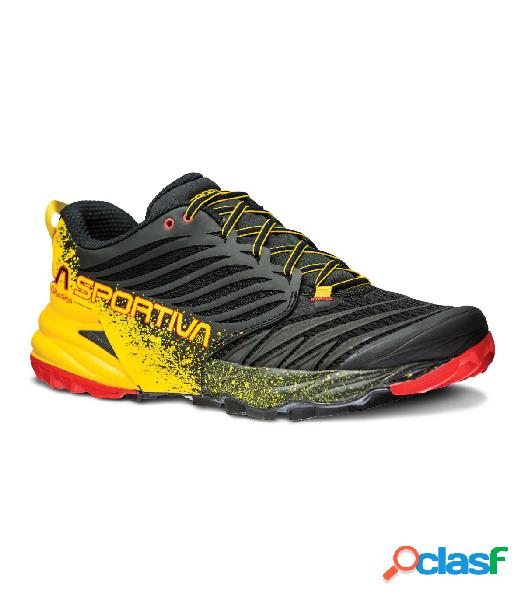 Zapatillas trail running La Sportiva Akasha Hombre Negro