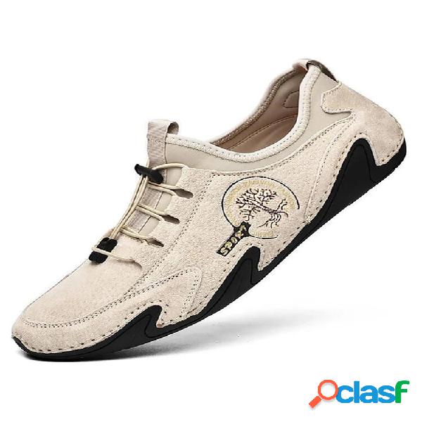 Zapatos de cuero hechos a mano para hombre Menico Soft