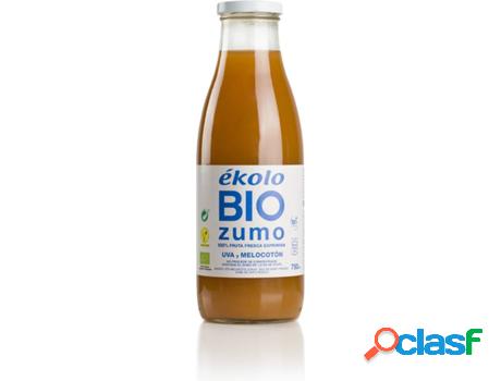 Zumo de Uva y Melocotón Natural Ecológico ÉKOLO (750 ml)