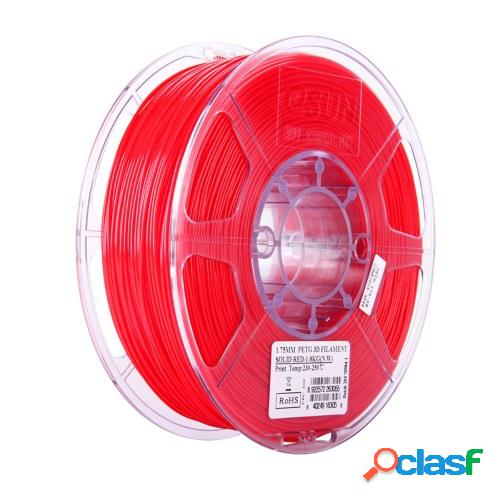 eSUN PETG 1.75 mm Impresora 3D Filamento Consumibles de
