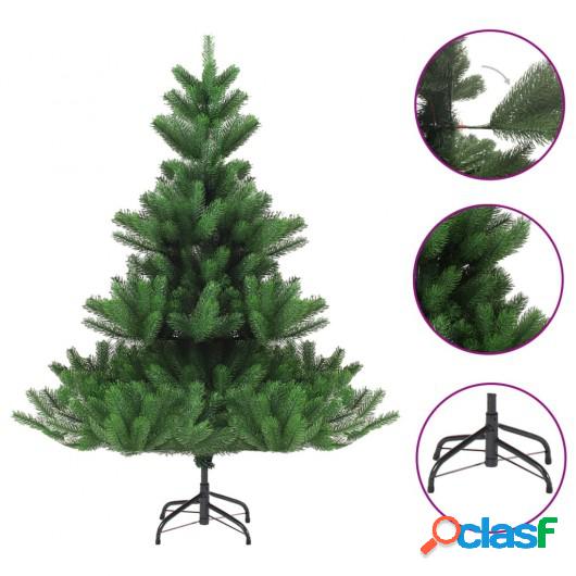 Árbol de Navidad artificial abeto Nordmann verde 210 cm