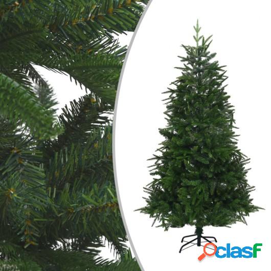 Árbol de Navidad artificial verde 210 cm PVC y PE