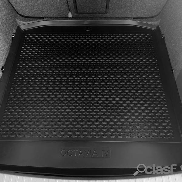 vidaXL Alfombrilla para maletero OCTAVIA IV Liftback (2020-)