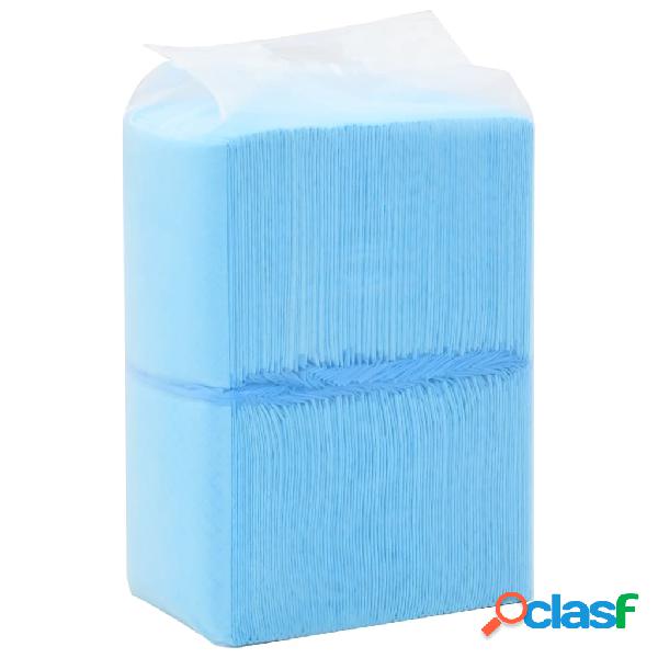 vidaXL Empapadores para mascota 100 unidades 45x33 cm textil