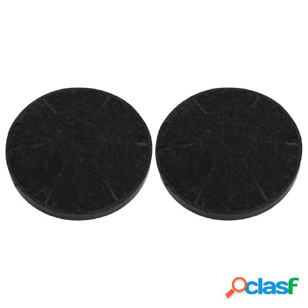 vidaXL Filtros de carbón para extractor de aire 2 uds
