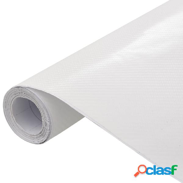 vidaXL Lámina para coches 4D blanco 100x150 cm