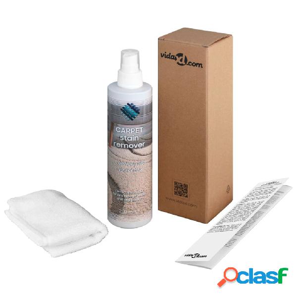 vidaXL Quitamanchas textiles/limpiador de alfombras 250 ml