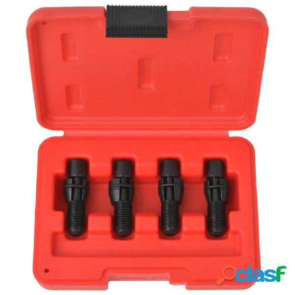 vidaXL Set de pasadores de bastidor 4 piezas para VW Audi