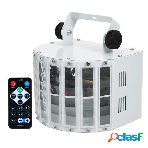 100-240V 24W RGBW LED 7 canales Dmx 512 activado por voz
