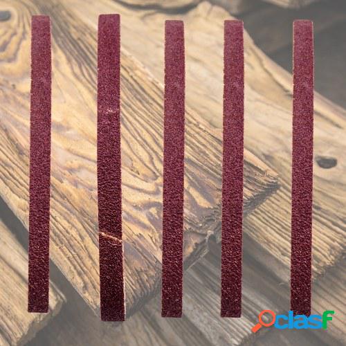 10pcs 330 * 10mm Cinturones de lijado 80-800 Reemplazo de