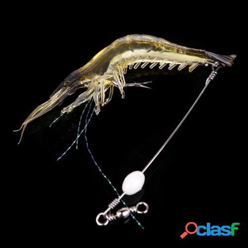 1PC 180mm PVC señuelo de la pesca artificial Bionic Cebo