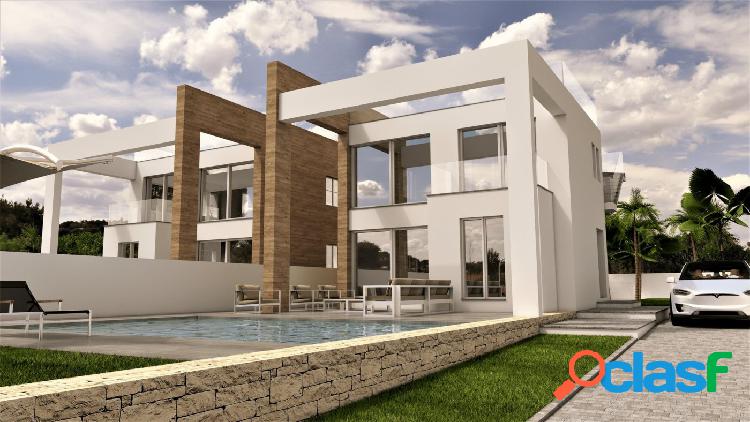 2 VILLAS DE OBRA NUEVA EN TORR